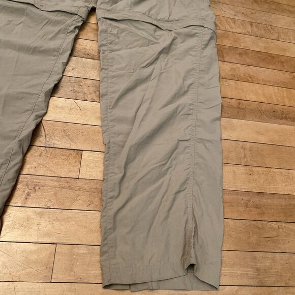 Exofficio Pants Men’s Size 38/34 Light Khaki Insect Shield Fishing Hiking - Picture 12 of 14